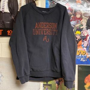 Anderson University Vintage Crewneck Women’s